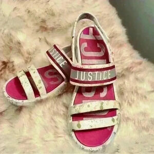 Justice Sandals